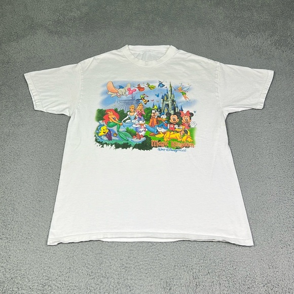 Disney Other - Vintage Walt Disney World Magic Kingdom T-shirt